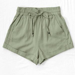 NWT Linen/Viscose Shorts by love tree